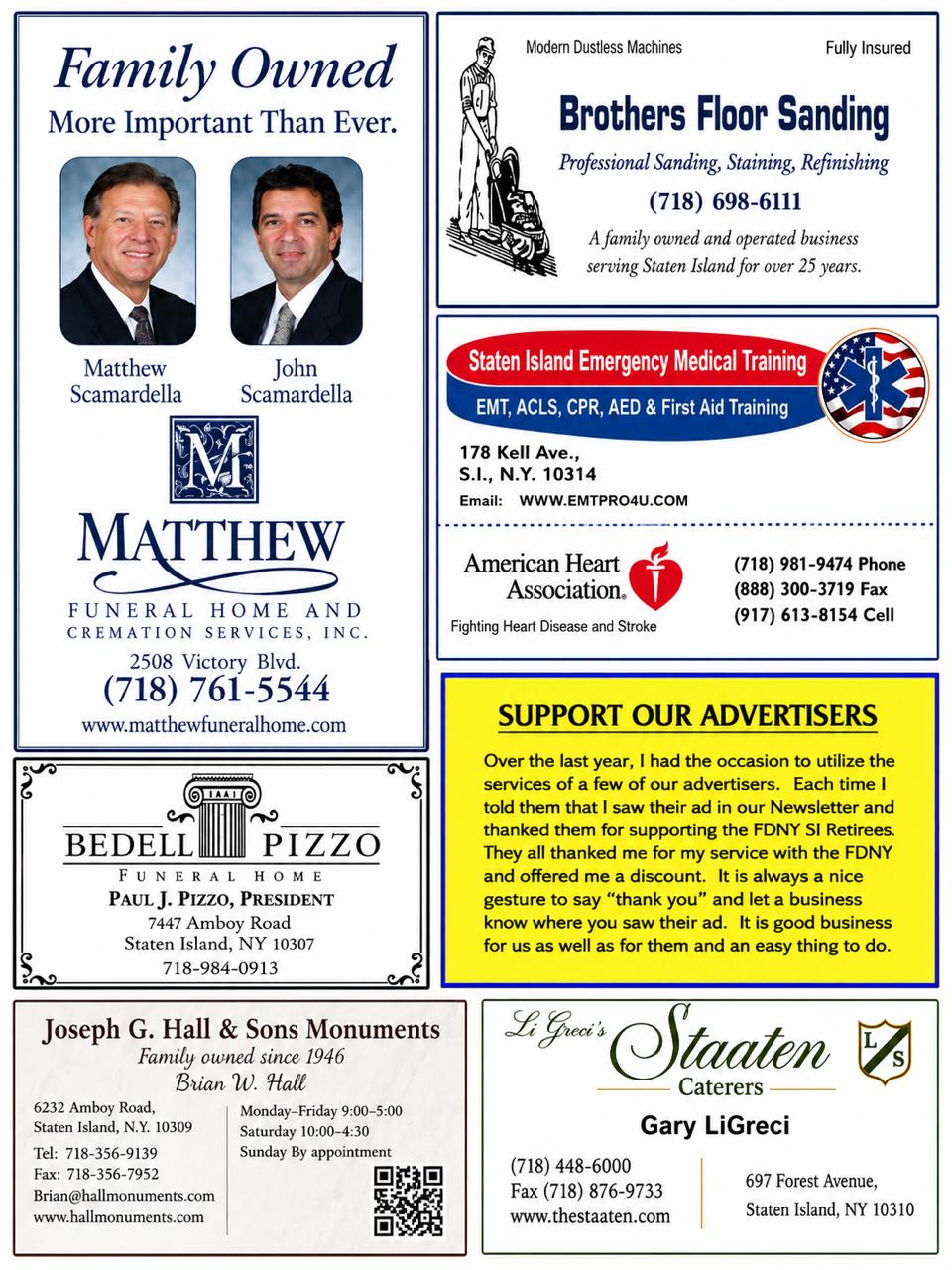 Legacy advertiser page